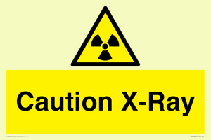 Caution X-Ray